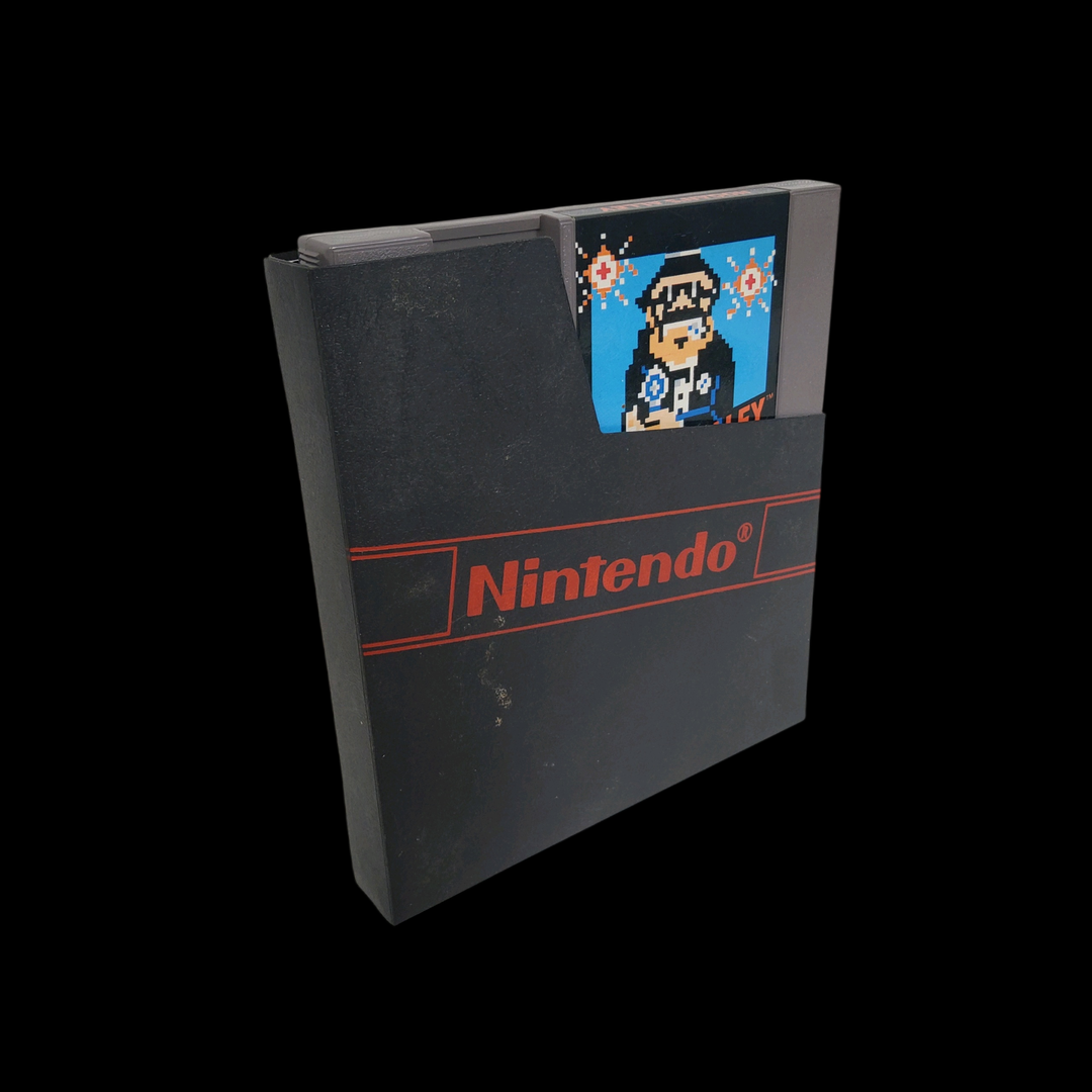 Nintendo – NES – Jeu : Hogan’s Alley. Avec fourreau, notice. Version du jeu FRA – Mention ASD (1ère distribution française).