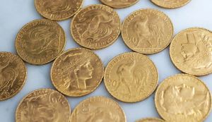 Or, Bijoux, Montres et Monnaies