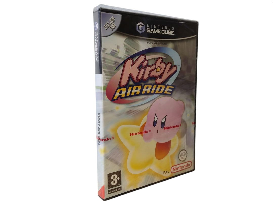 Nintendo – GameCube – Jeu : Kirby Air Ride. Neuf, sous blister (légère déchirure du blister sur la tranche).