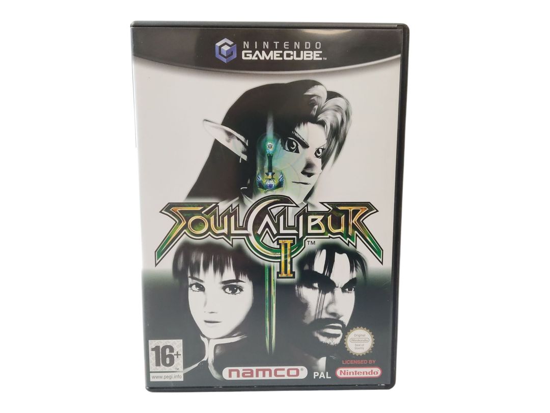 Nintendo – GameCube – Soul Calibur II. Avec notices, boîte. Version du jeu PAL.