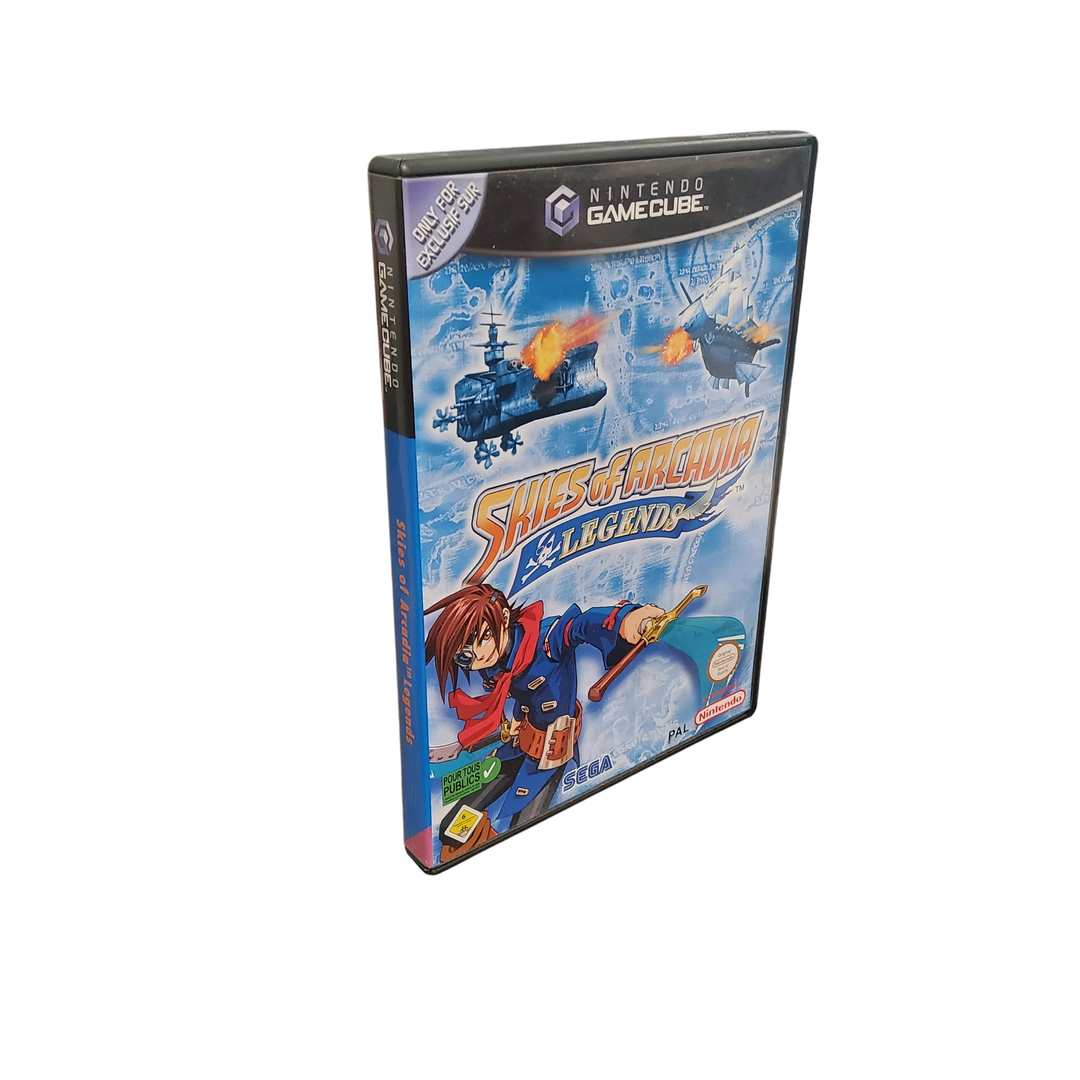 Nintendo – GameCube – Jeu : Skies of Arcadia Legends. Avec notice, boîte. Version du jeu PAL.