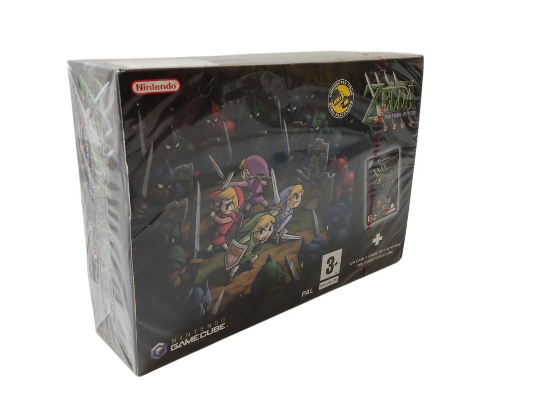 Nintendo – GameCube – Jeu : The Legend of Zelda : Four Swords Adventures. Neuf, sous blister.